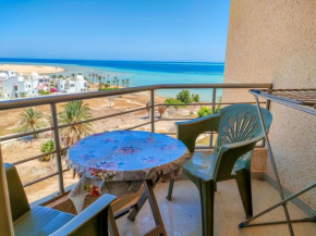 Sea view studio with private beach Casablanca Beach Resort